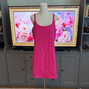 HALARA Vibrant Pink Athletic Dress